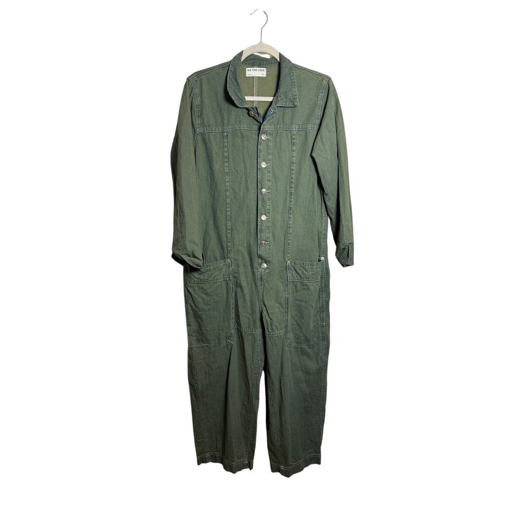 We the Free Margarita Jumpsuit Women’s Sz. XS - Picture 4 of 10